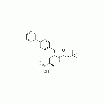 (2R,4S)-5-(联苯-4-基)-4-[(叔丁氧羰基)氨基]-2-甲基戊酸  