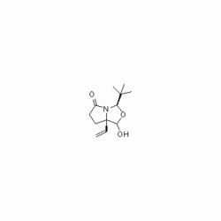 (3R,7aR)-3-叔丁基-7a-乙烯基四氢-1-羟基-3H,5H-吡咯并 [1,2-c]恶唑-5-酮  