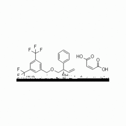 (alphaS)-alpha-[[(1R)-1-[3,5-二(三氟甲基)苯基]乙氧基]甲基]-alpha-乙烯基苯甲胺单马来酸盐 