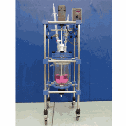 5L雙層玻璃反應釜