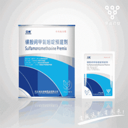 磺胺间甲氧嘧啶预混剂