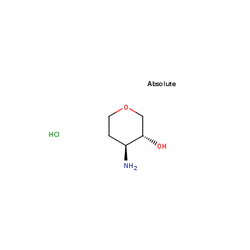 （3R，4S）-3-羟基-4-氨基四氢吡喃盐酸盐