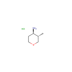 反式-3-甲基-4-氨基四氢吡喃盐酸盐