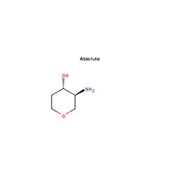 (3S,4S)-3-氨基-4-羟基-四氢吡喃