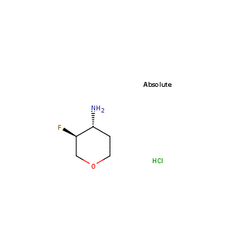 （3S,4R）-3- 氟-4-氨基四氢吡喃盐酸盐