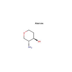 （3R,4R）-3- 氨基-4-羟基四氢吡喃