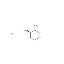 反式-3-氨基-4-羟基 - 四氢吡喃盐酸盐