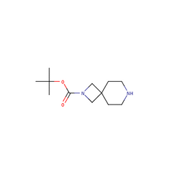 叔丁基2,7-二氮杂螺[3.5]壬烷-2-羧酸乙酯