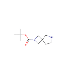 叔丁基-2,6-二氮杂螺[3.4]辛烷-2-甲酸叔丁酯