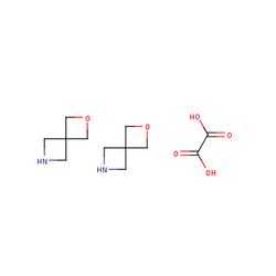 2-氧杂-6-氮杂螺[3.3]庚烷半草酸盐