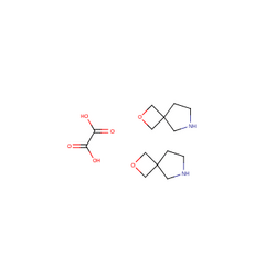 2-氧杂-6-氮杂螺[3.4]辛烷半草酸盐