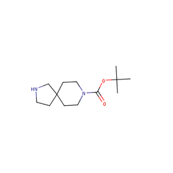 叔丁基-2,8-二氮杂螺[4.5]癸烷-8-羧酸乙酯