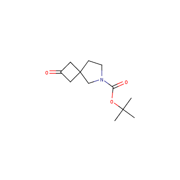 叔丁基-2-氧代-6-氮杂螺[3.4]辛烷-6-羧酸乙酯