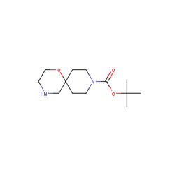 1-氧杂-4,9-二氮杂螺[5.5]十一烷-9-甲酸叔丁酯