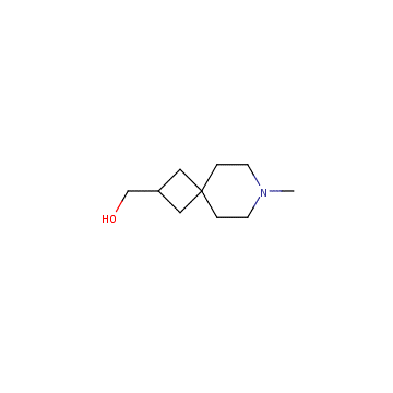 {7-甲基-7-氮杂螺[3.5]壬烷-2-基}甲醇