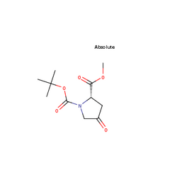 BOC-4-氧代-L-脯氨酸甲酯
