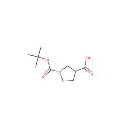 1 - [（叔丁氧基）羰基]吡咯烷-3-羧酸