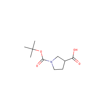 1 - [（叔丁氧基）羰基]吡咯烷-3-羧酸