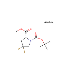 （R）-1-叔丁氧羰基-4,4-二氟吡咯烷-2-羧酸甲酯