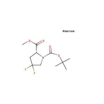 （R）-1-叔丁氧羰基-4,4-二氟吡咯烷-2-羧酸甲酯