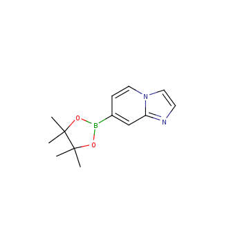 7-（四甲基-1,3,2-二氧硼杂环戊烷-2-基）咪唑并[1,2-a]吡啶