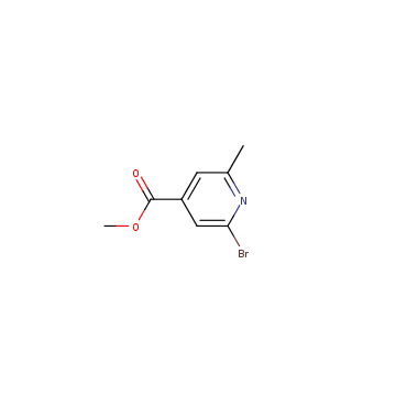 甲基2-溴-6-甲基吡啶-4-羧酸乙酯