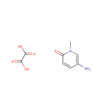 5-氨基-1-甲基-1,2-二氫吡啶-2-酮草酸鹽