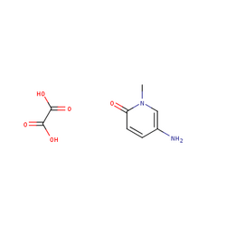 5-氨基-1-甲基-1,2-二氢吡啶-2-酮草酸盐