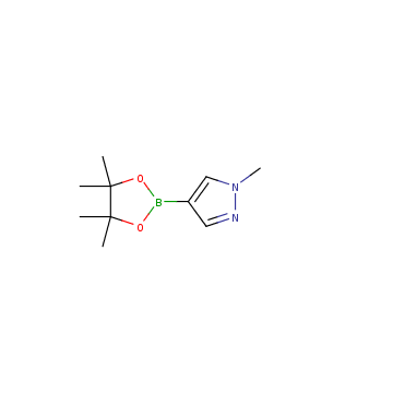 1-甲基-4-（四甲基-1,3,2-二氧硼戊烷-2-基）-1H-吡唑