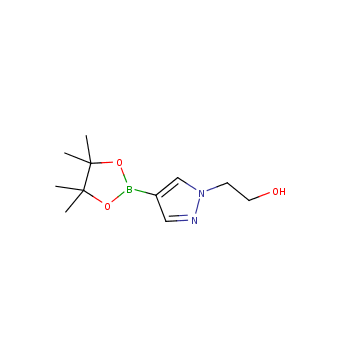 2- [4-（四甲基-1,3,2-二氧硼戊烷-2-基）-1H-吡唑-1-基]乙-1-醇