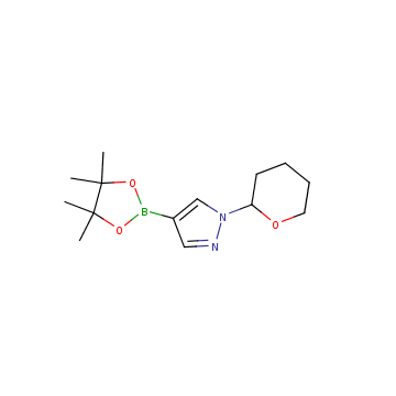 1-THP-4-吡唑硼酸频哪醇酯