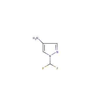 1-（二氟甲基）-1H-吡唑-4-胺