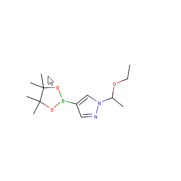 1-（1-甲基乙基）-4-（四甲基-1,3,2-二氧硼戊烷-2-基）-1H-吡唑