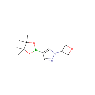 1-（氧杂环丁烷-3-基）-4-（四甲基-1,3,2-二氧硼杂环戊烷-2-基）-1H-吡唑