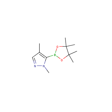 1,4-二甲基-5-（四甲基-1,3,2-二氧硼戊烷-2-基）-1H-吡唑