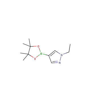 1-乙基-4-（四甲基-1,3,2-二氧硼戊烷-2-基）-1H-吡唑