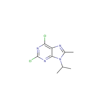 2,6-二氯-9-异丙基-8-甲基-9H-嘌呤