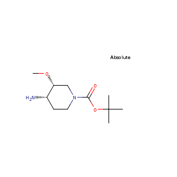 叔丁基（3R，4S）-4-氨基-3-甲氧基哌啶-1-羧酸叔丁酯