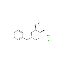 顺式-1-苄基-N，4-二甲基哌啶-3-胺·盐酸盐