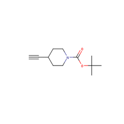 1-BOC-4-乙炔哌啶