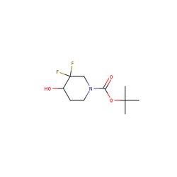 叔丁基3,3-二氟-4-羟基哌啶-1-甲酸叔丁酯