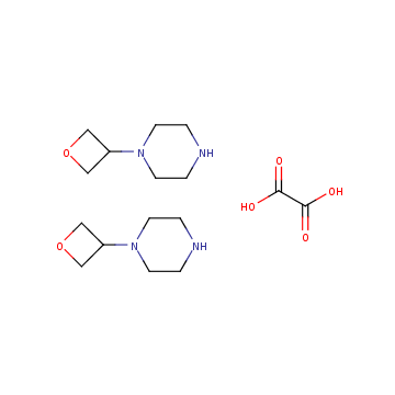 1-（氧雜環(huán)丁烷-3-基）哌嗪半草酸鹽