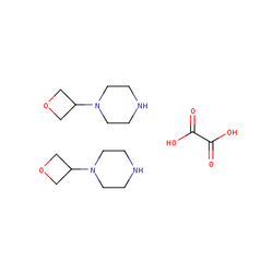 1-（氧雜環(huán)丁烷-3-基）哌嗪半草酸鹽