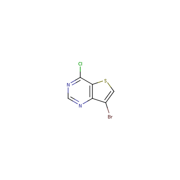 7-溴-4-氯噻吩并[3,2-d]嘧啶