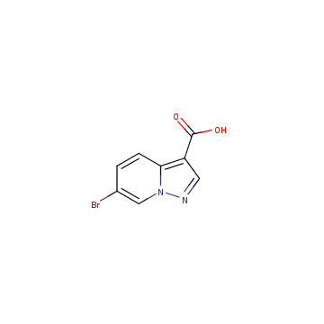 6-溴吡唑并[1,5-a]吡啶-3-羧酸