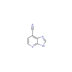 3H-咪唑并[4,5-b]吡啶-7-甲腈