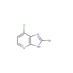 2-溴-7-氯-3H-咪唑并〔4,5-b〕吡啶