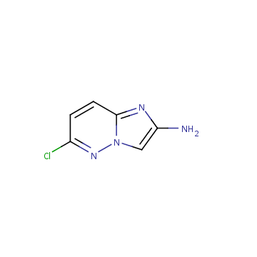 6-氯咪唑并[1,2-b]吡啶-2-基氨基