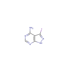 4-氨基-3-碘-1H-吡唑并[3,4-d]嘧啶