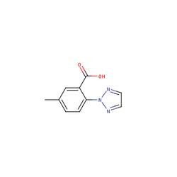 5-甲基-2-（2H-1,2,3-噻唑-2-基）苯甲酸